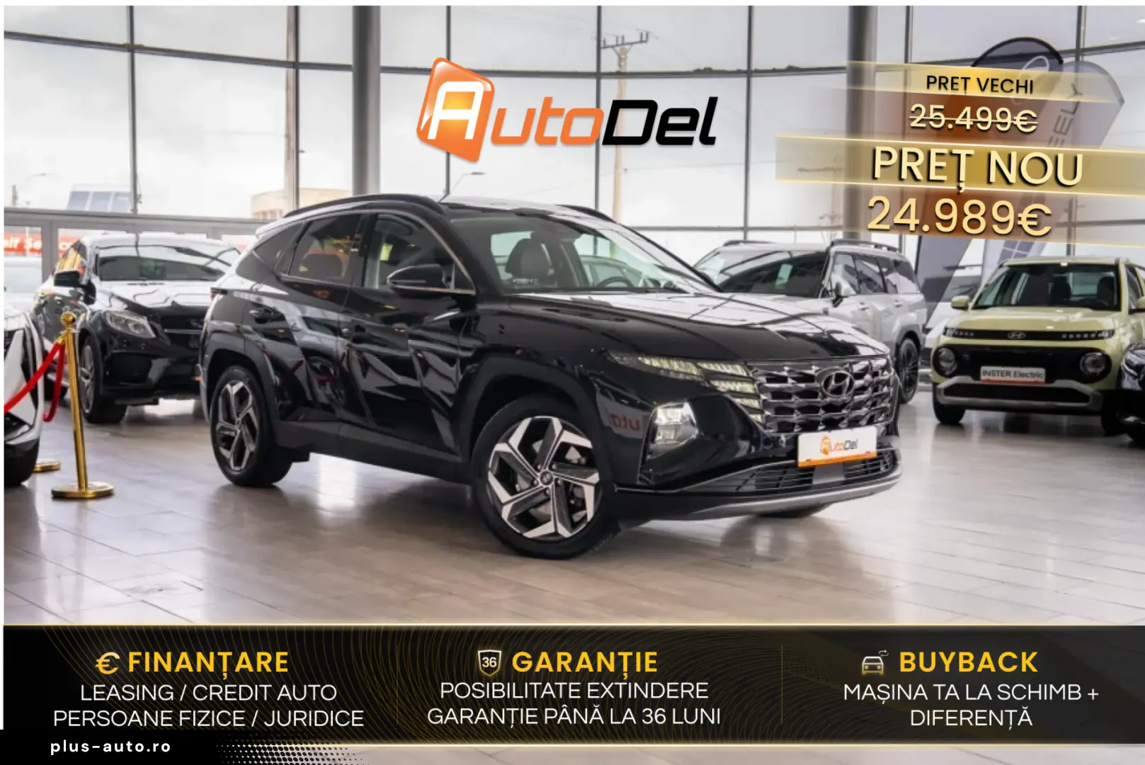 Hyundai Tucson 1.6 Hybrid