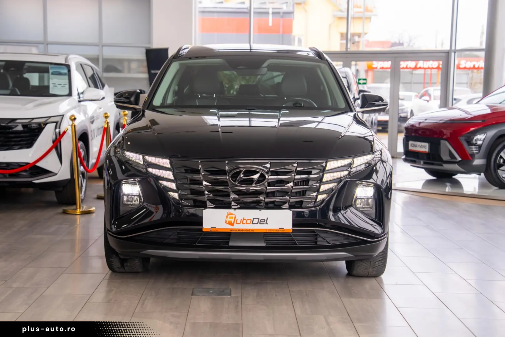 Hyundai Tucson 1.6 Hybrid