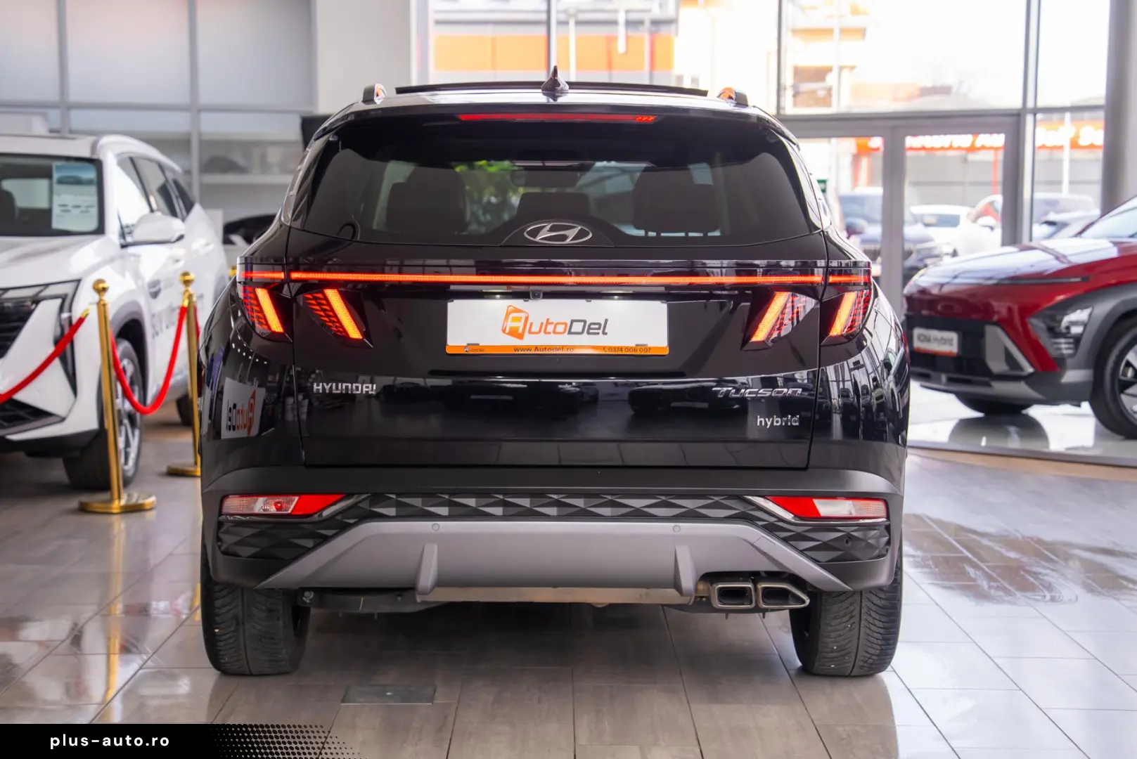 Hyundai Tucson 1.6 Hybrid