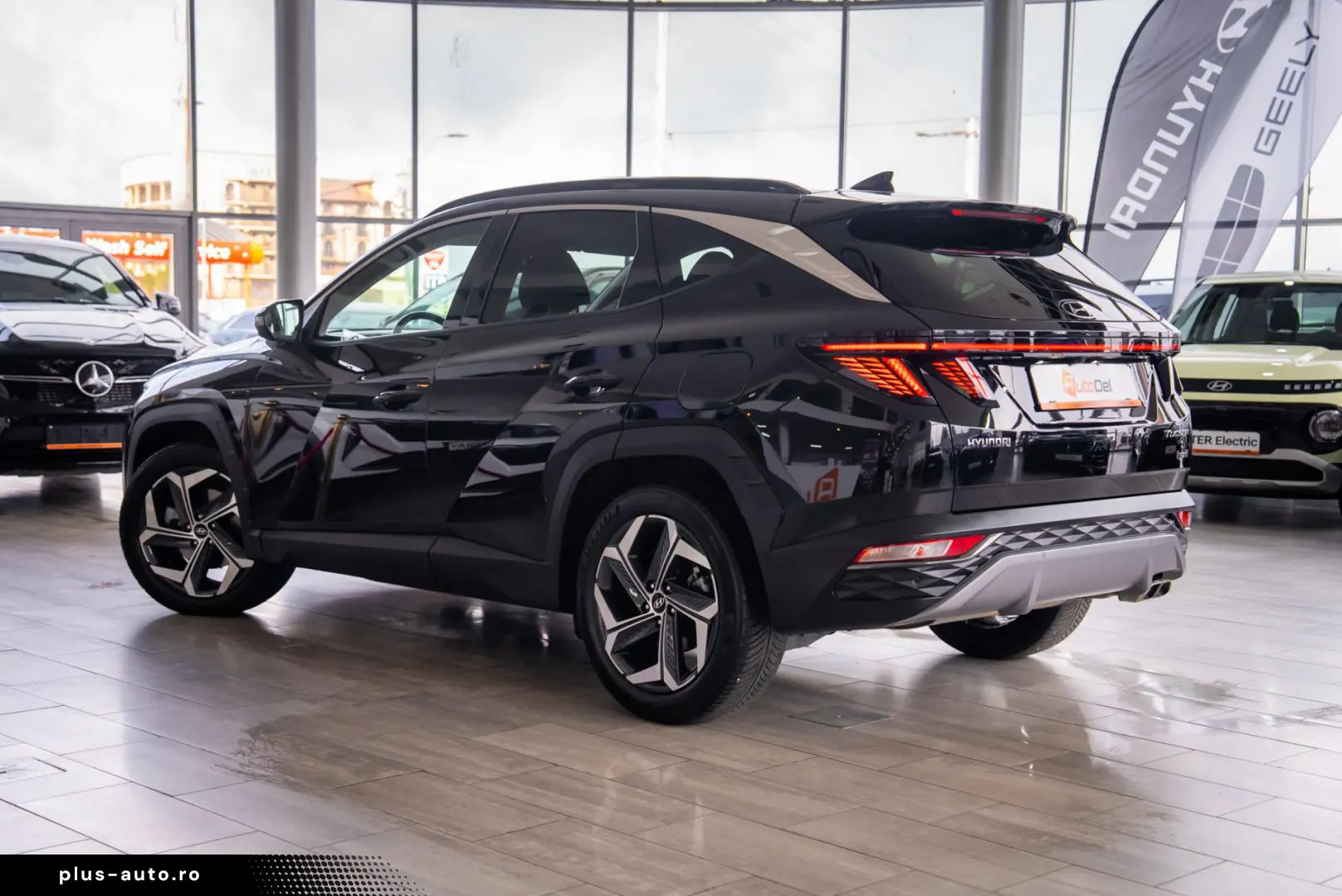 Hyundai Tucson 1.6 Hybrid