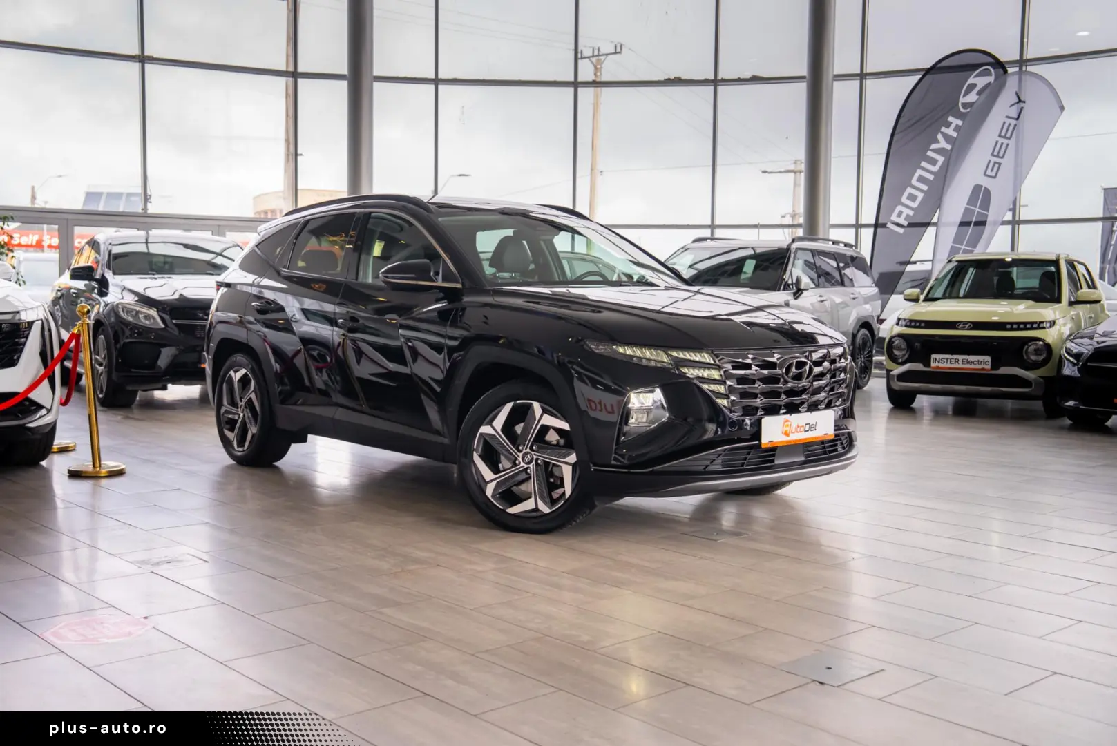 Hyundai Tucson 1.6 Hybrid