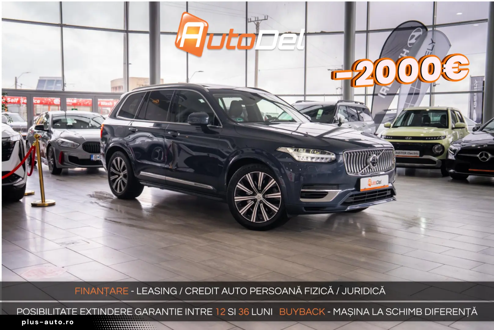 Volvo XC 90 T8 AWD Twin Engine Geartronic Inscription
