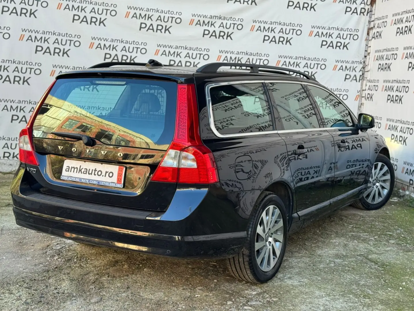 Volvo V 70 – 2012 – 1.6 benzina– E5 – cutie automata