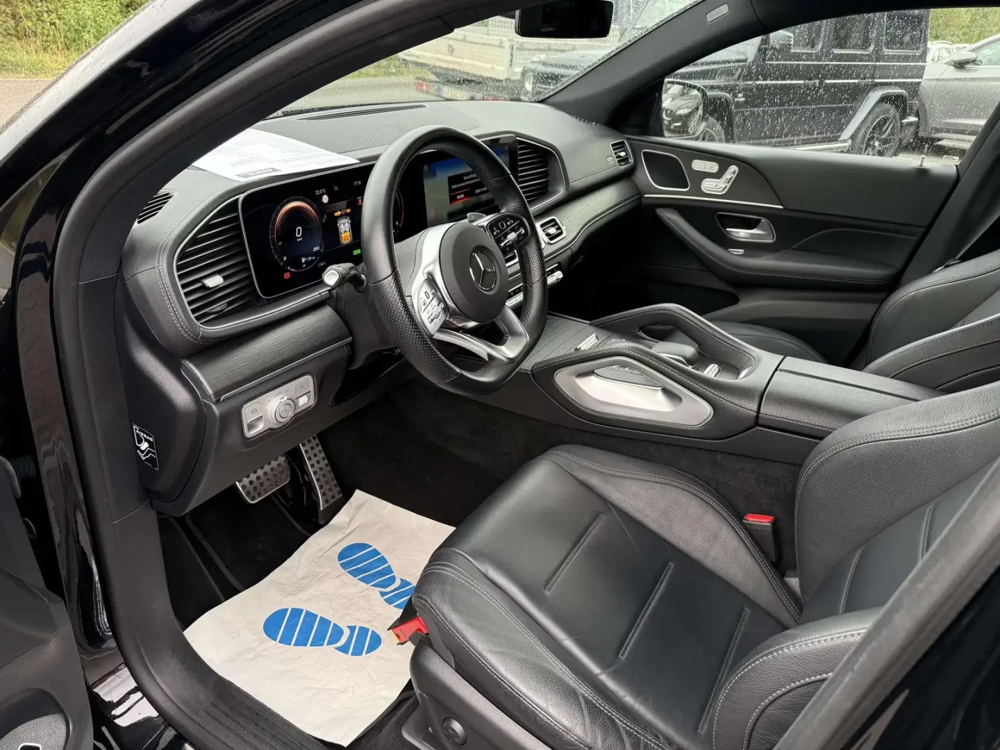 MERCEDES BENZ GLE 300d - AMG-Line - 4Matic