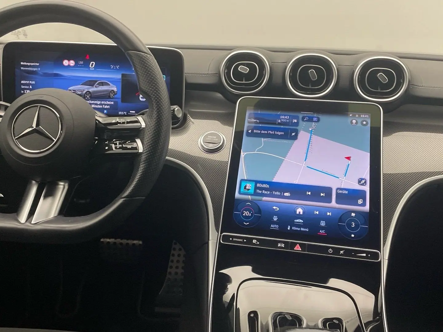 Mercedes Benz C 180 AMG