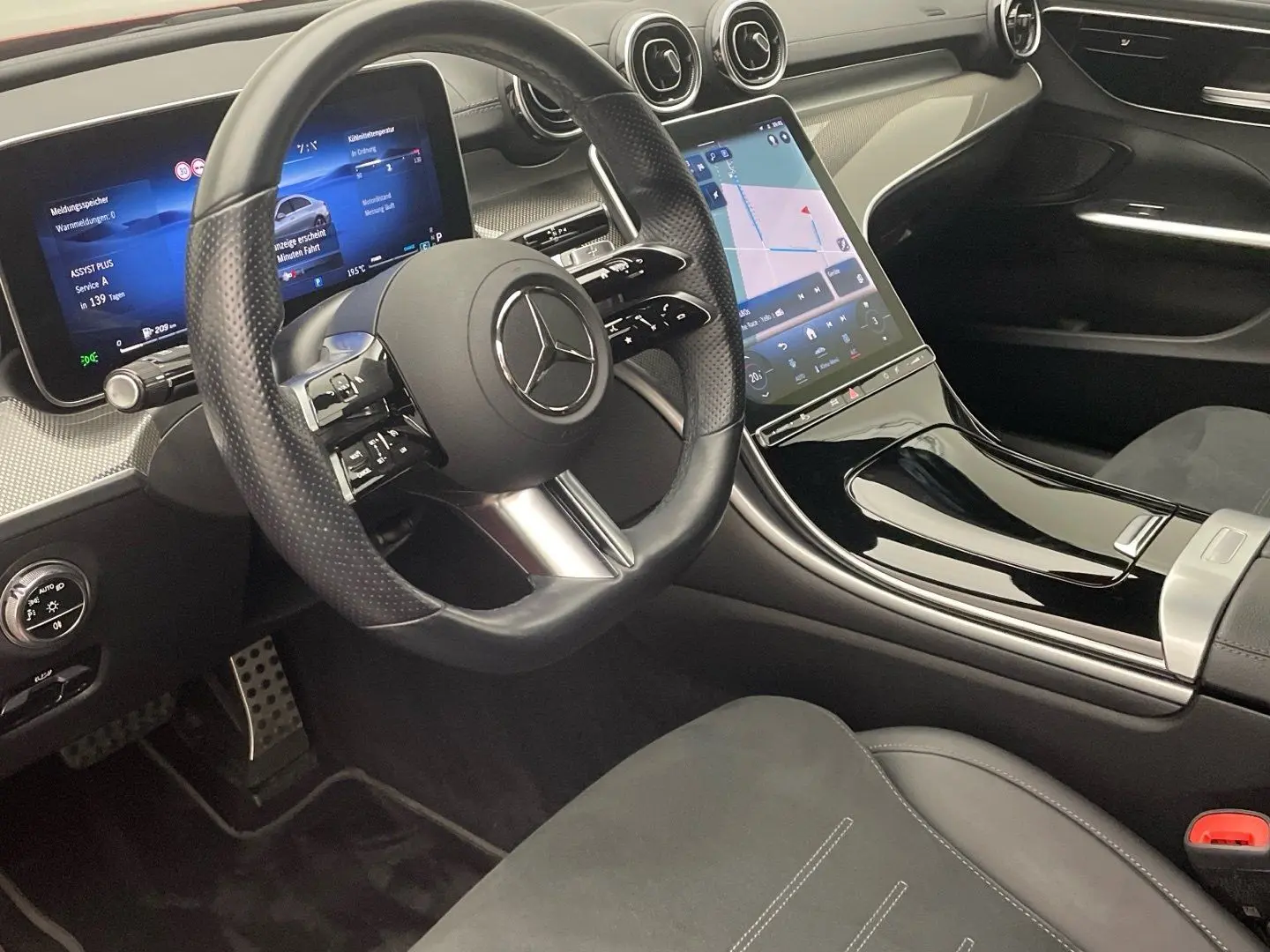 Mercedes Benz C 180 AMG