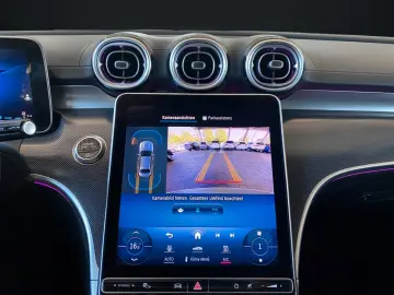 Mercedes Benz C 180 AMG