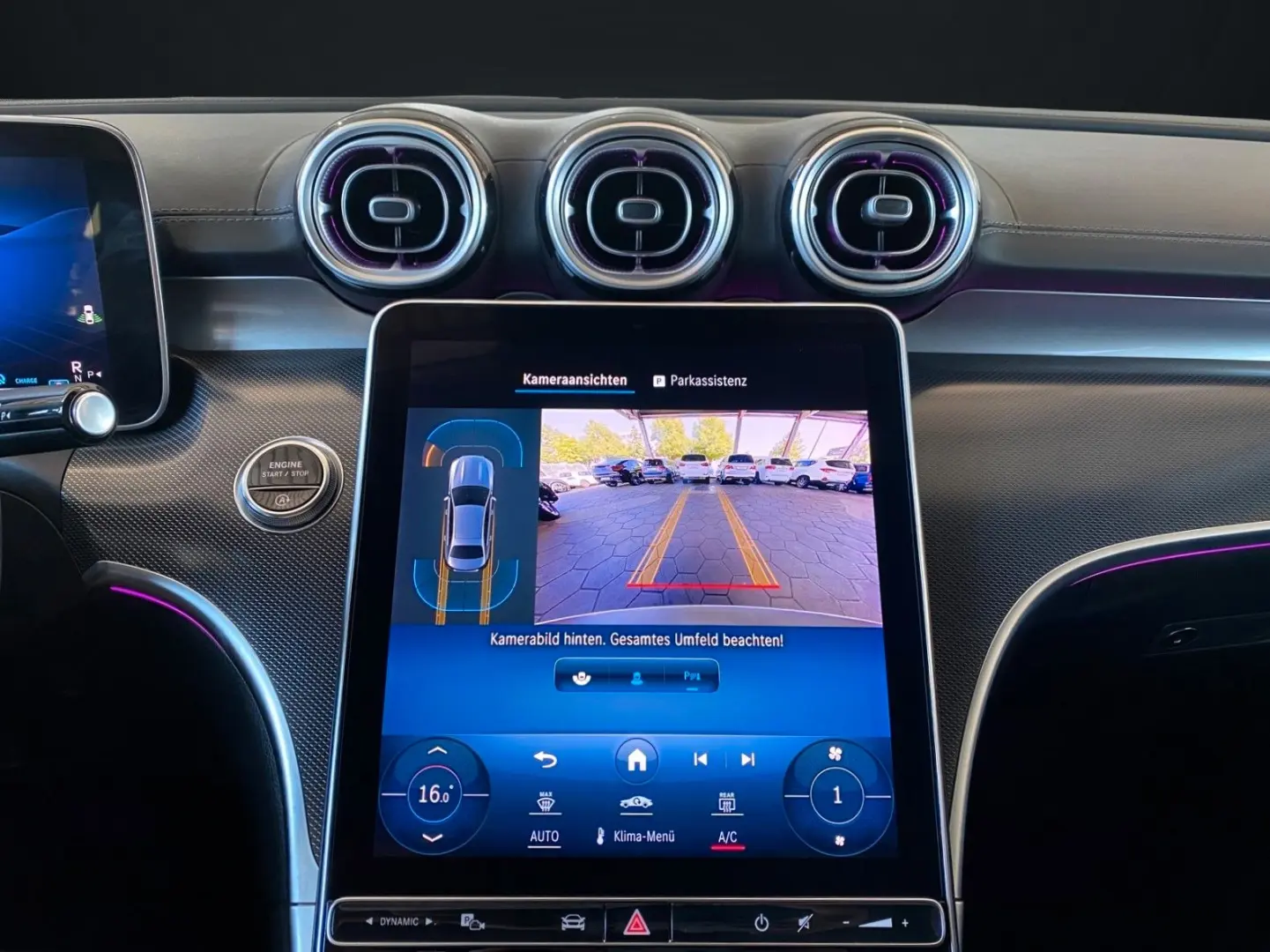 Mercedes Benz C 180 AMG