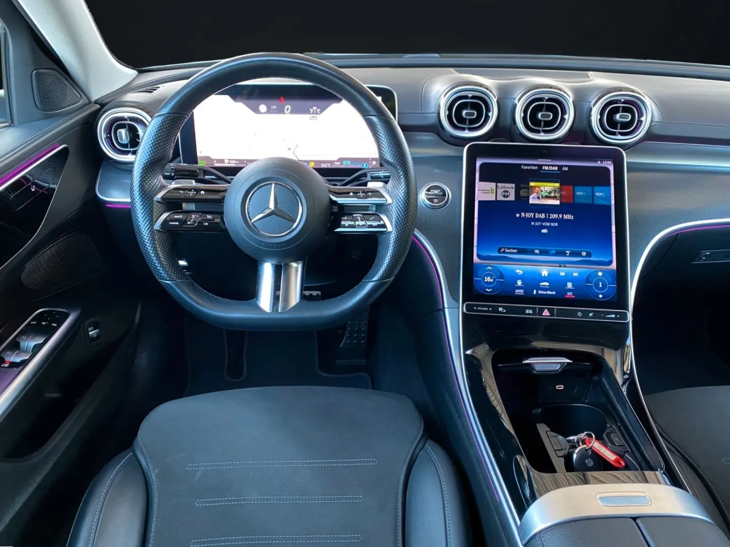 Mercedes Benz C 180 AMG