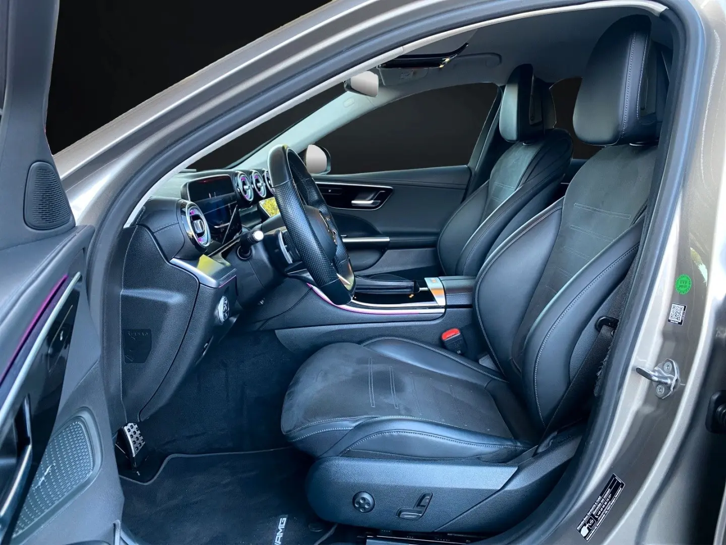 Mercedes Benz C 180 AMG