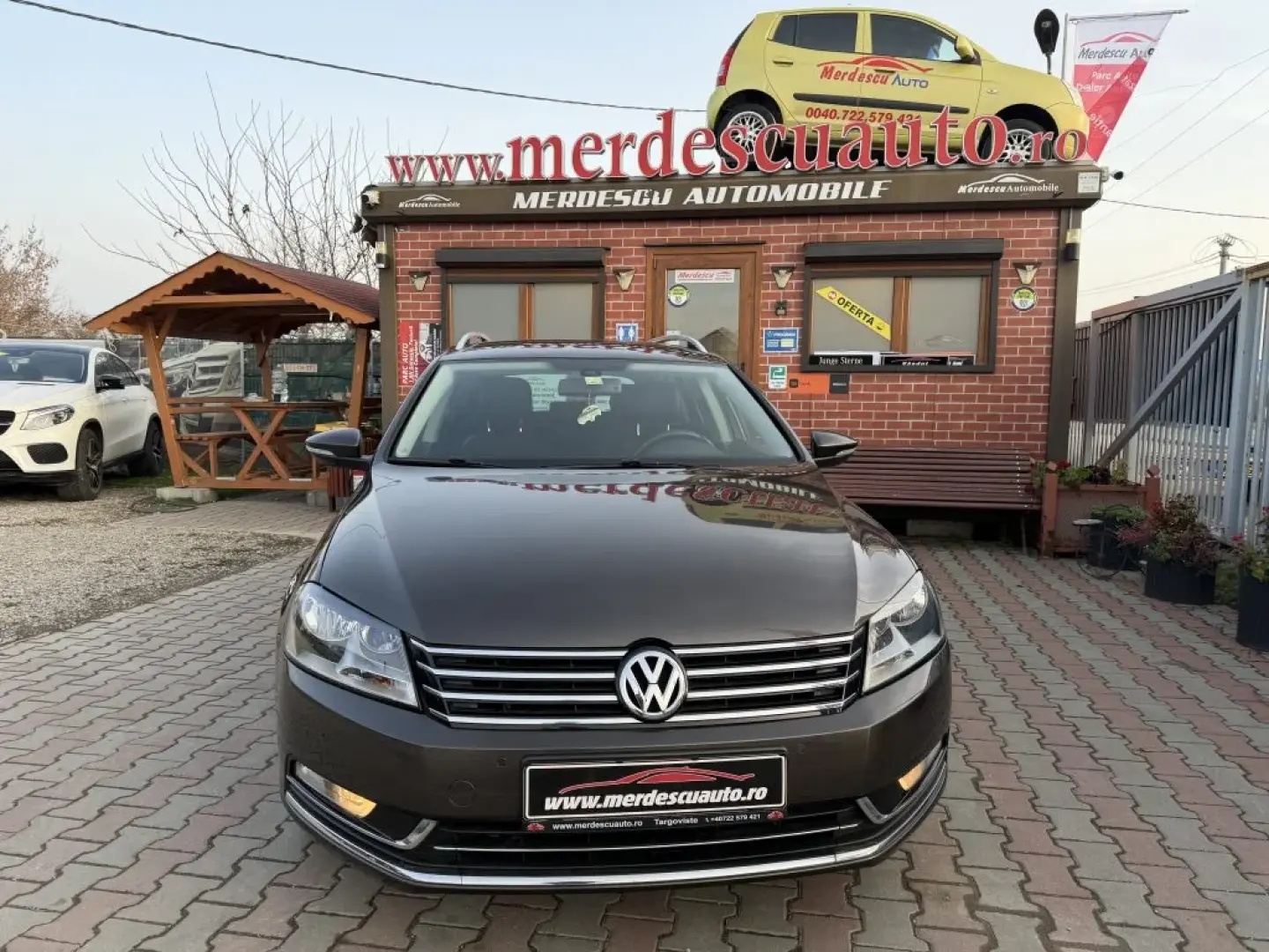 Volkswagen Passat 2012 1.4L Benzină