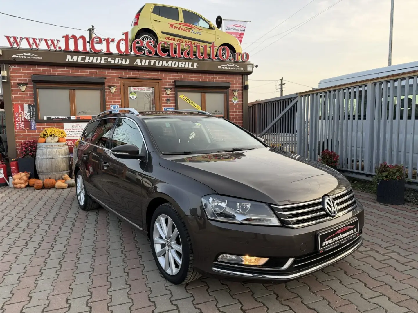 Volkswagen Passat 2012 1.4L Benzină