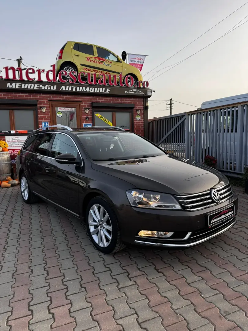 Volkswagen Passat 2012 1.4L Benzină