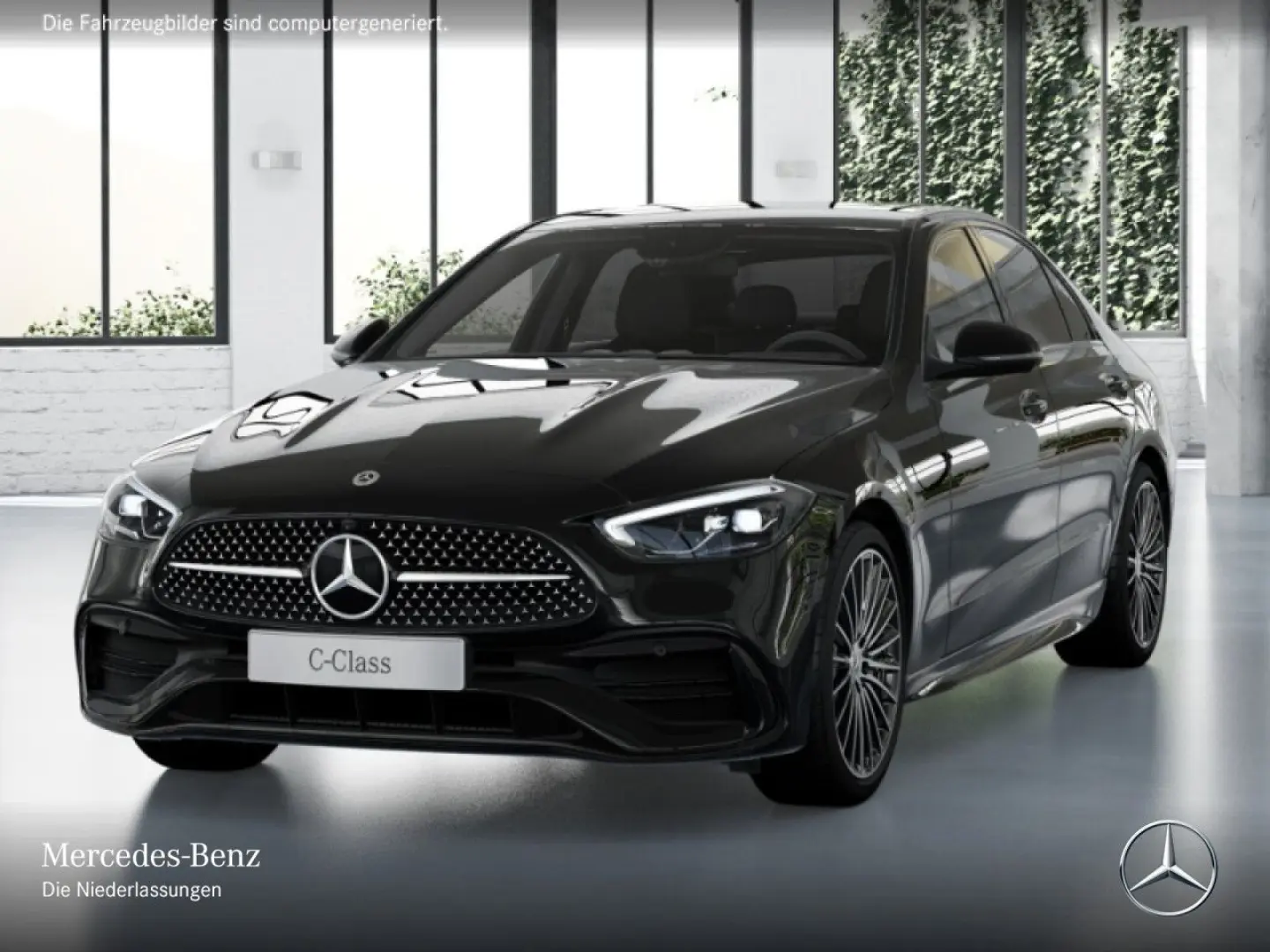 Mercedes Benz C 180 AMG