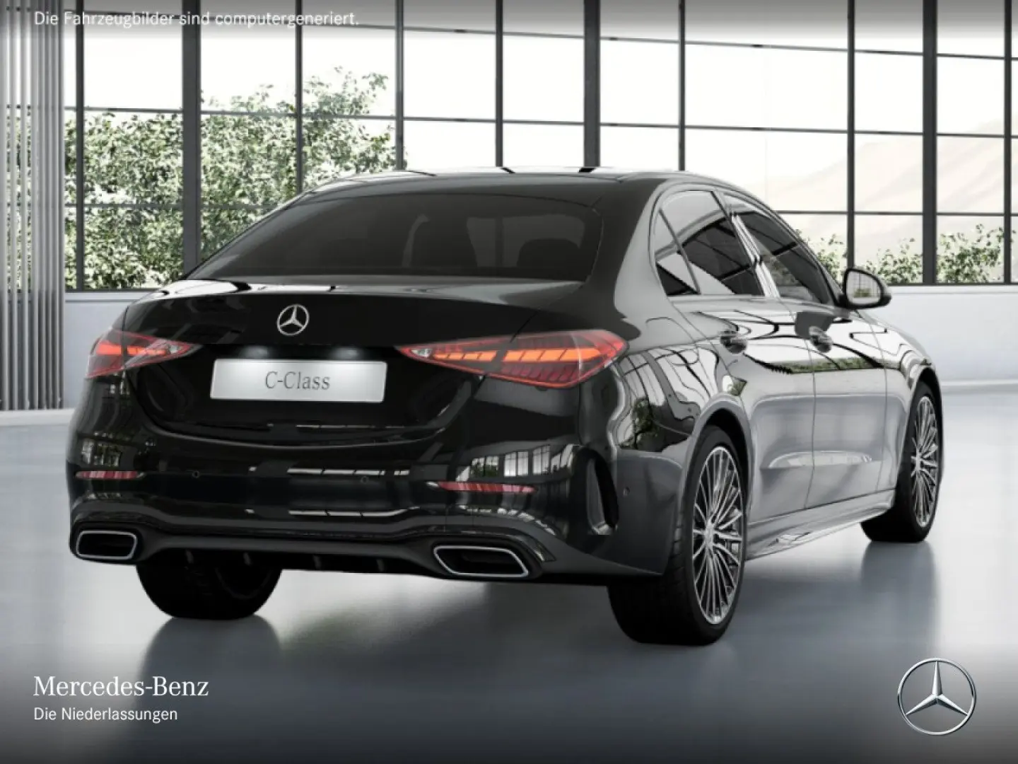 Mercedes Benz C 180 AMG