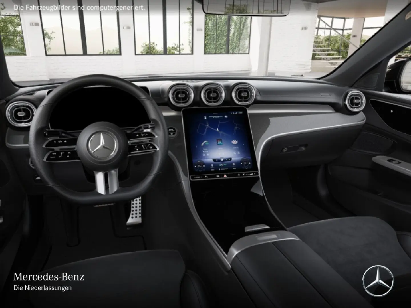 Mercedes Benz C 180 AMG