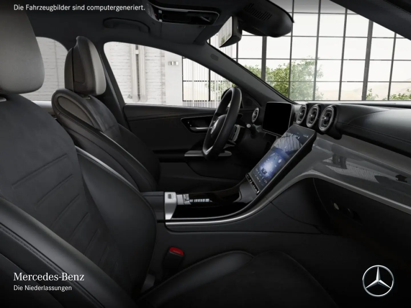 Mercedes Benz C 180 AMG