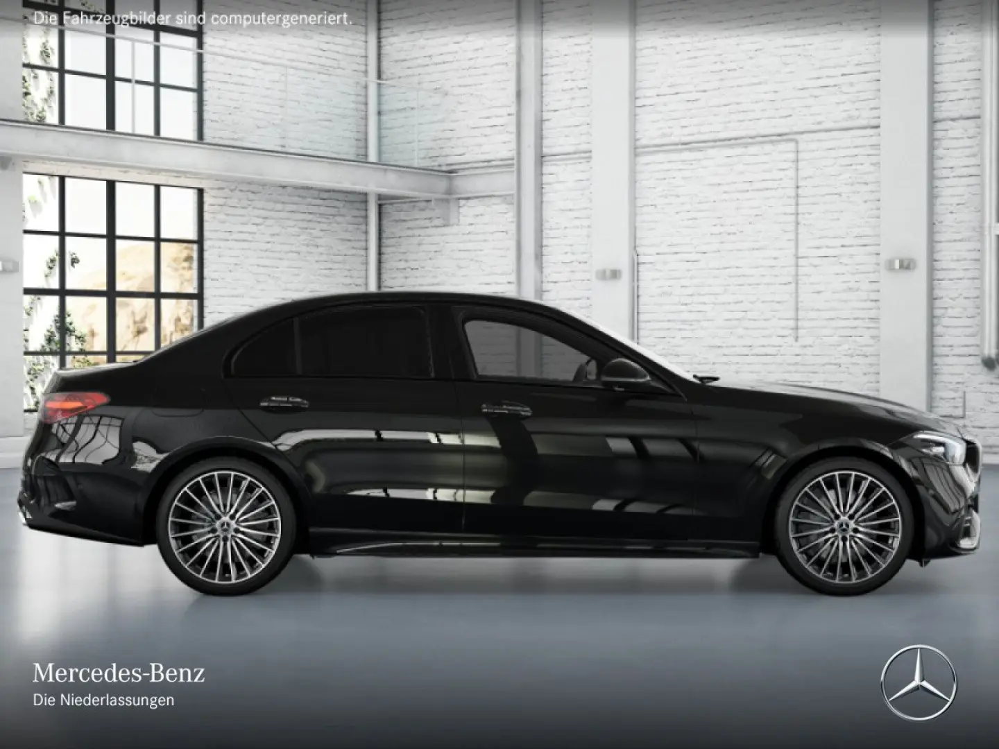 Mercedes Benz C 180 AMG