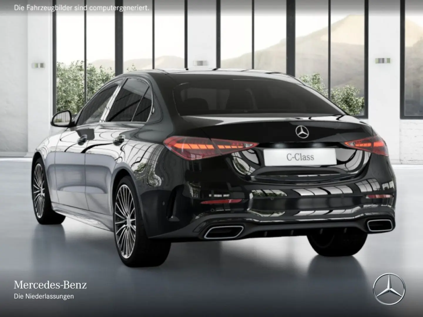 Mercedes Benz C 180 AMG