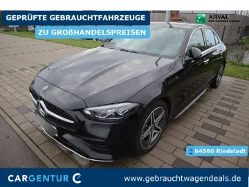 Mercedes Benz C 200 d AMG