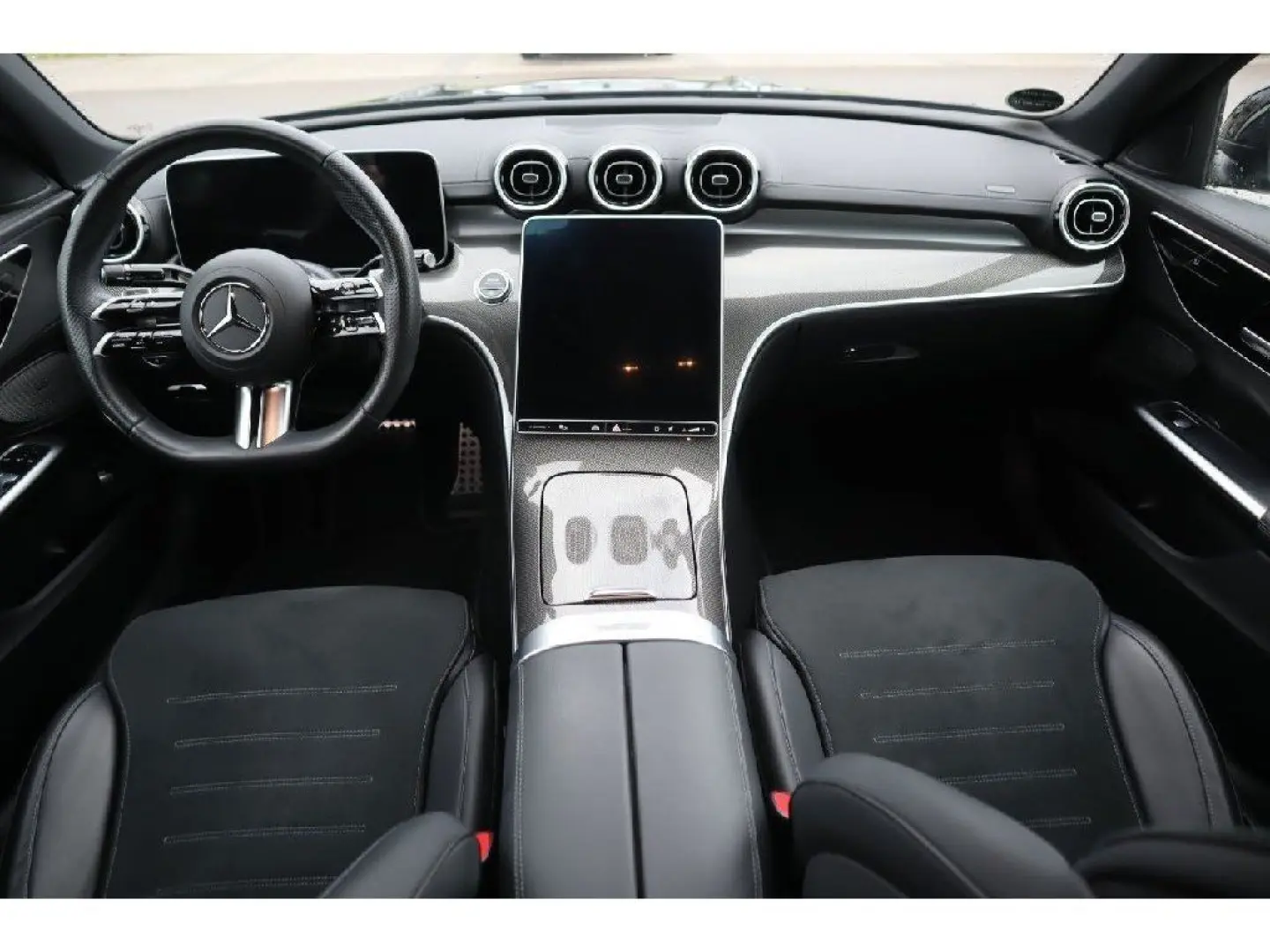 Mercedes Benz C 200 d AMG