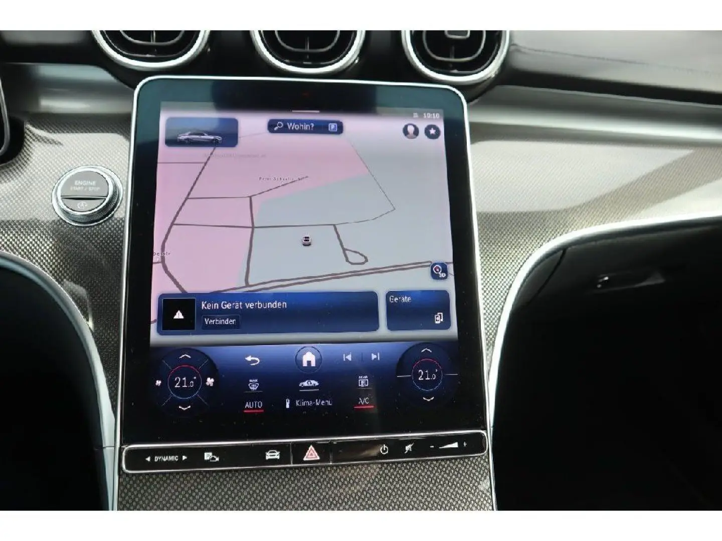 Mercedes Benz C 200 d AMG