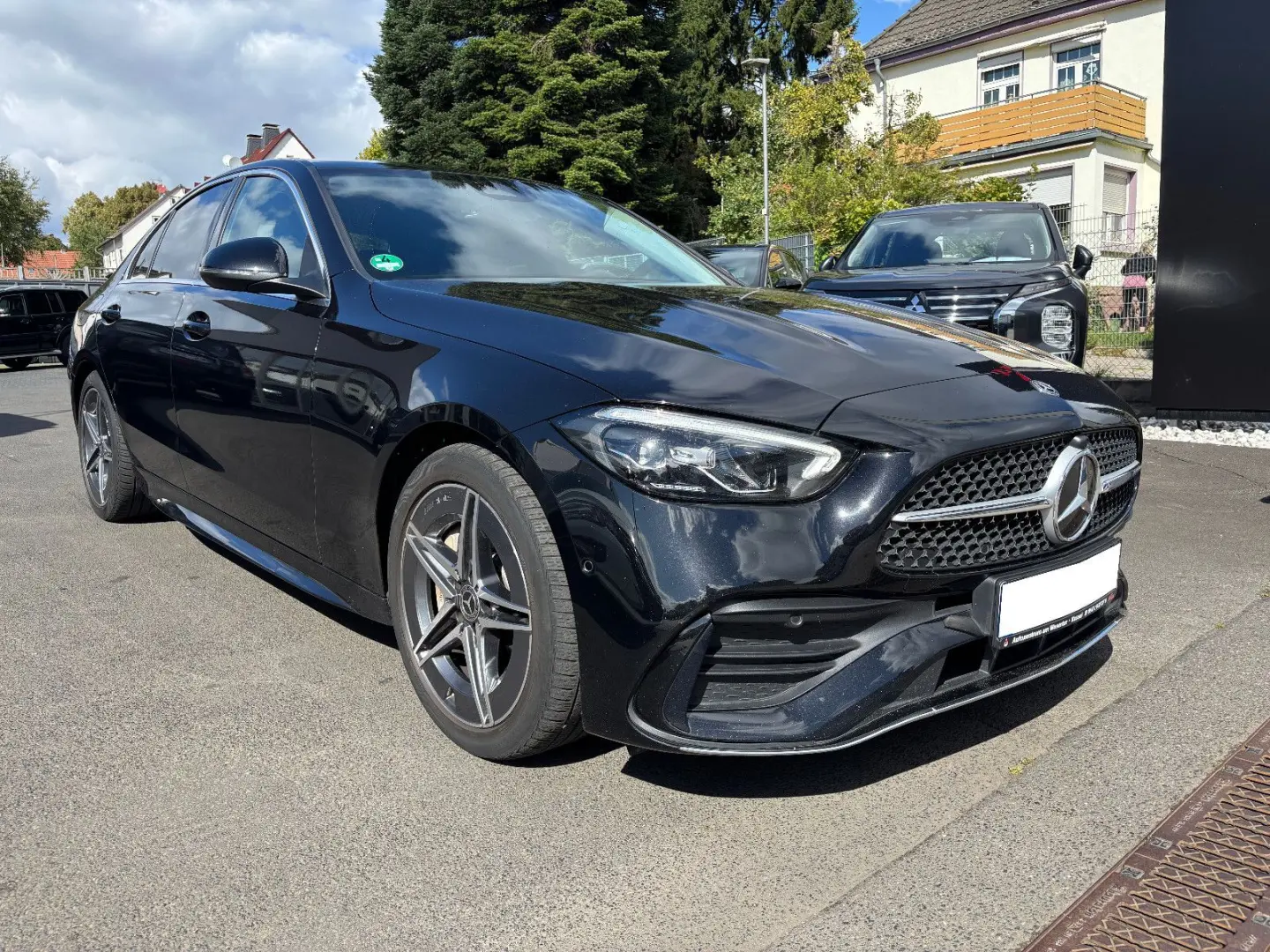 Mercedes Benz C 180 AMG-Line
