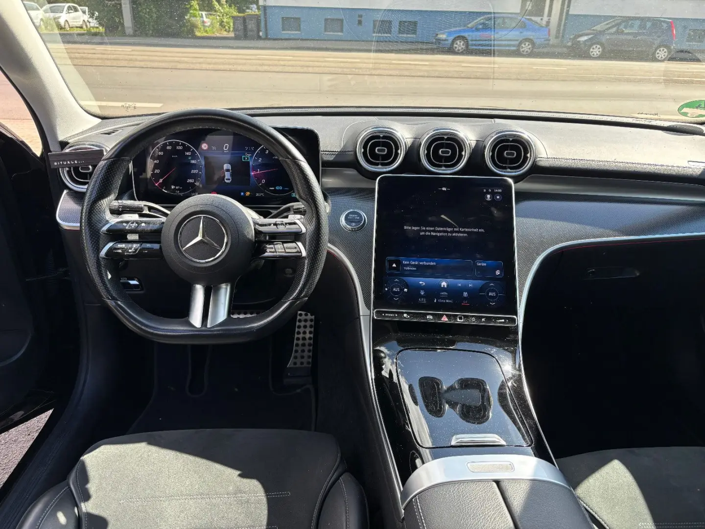 Mercedes Benz C 180 AMG-Line