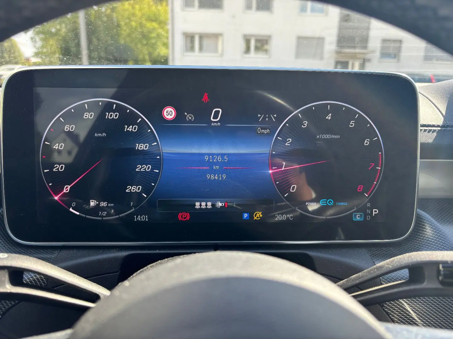 Mercedes Benz C 180 AMG-Line