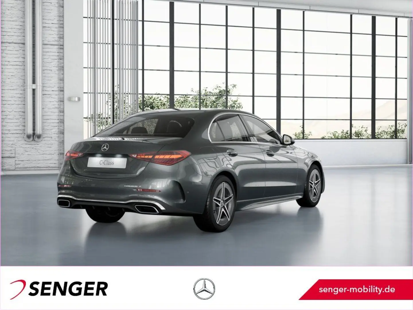 Mercedes Benz C 180 AMG