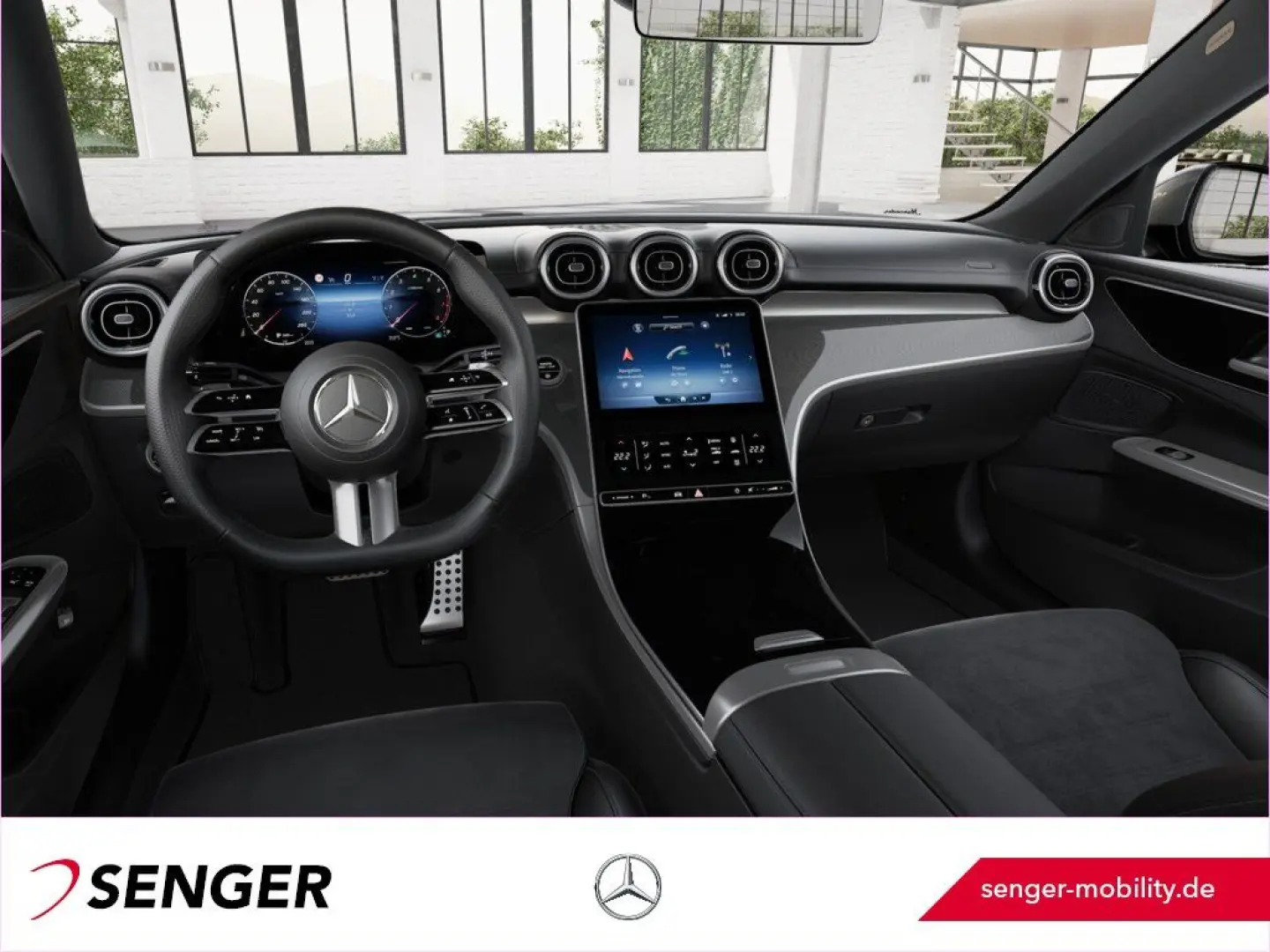 Mercedes Benz C 180 AMG