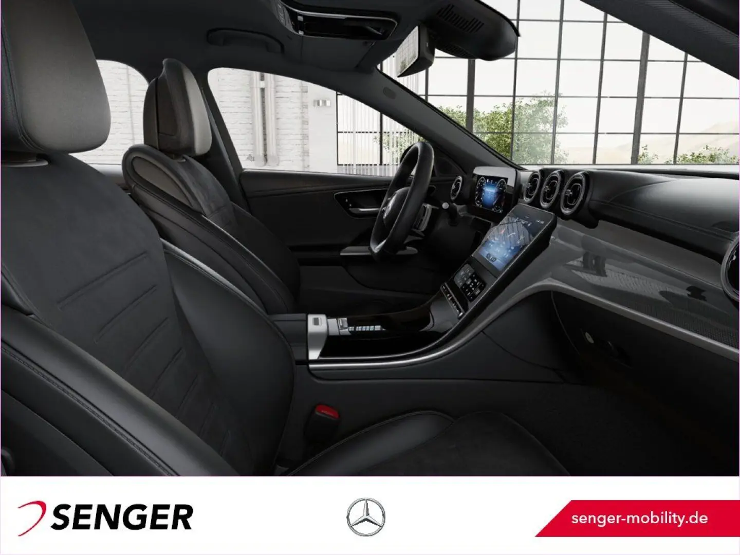 Mercedes Benz C 180 AMG