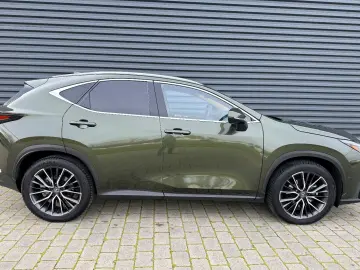 NX 350h Luxury Line (E-Four) Leder Navi LED