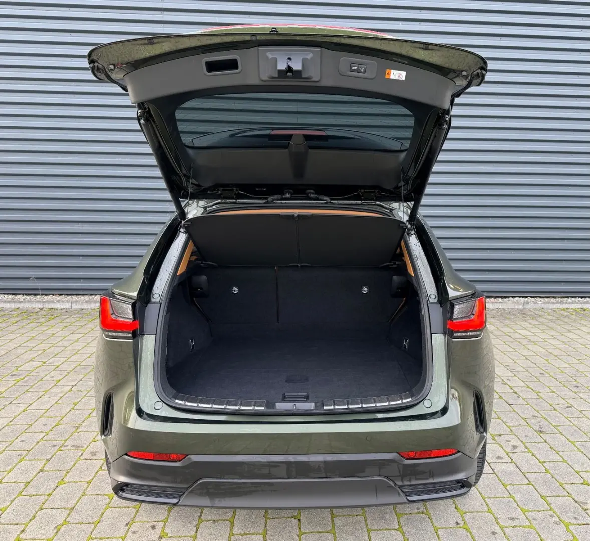 NX 350h Luxury Line (E-Four) Leder Navi LED