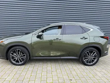 NX 350h Luxury Line (E-Four) Leder Navi LED