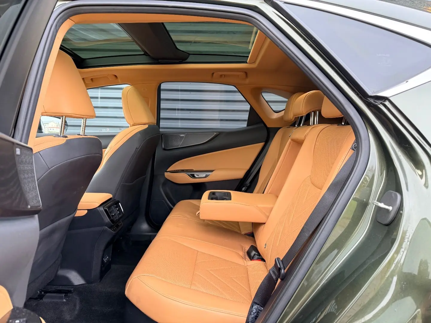 NX 350h Luxury Line (E-Four) Leder Navi LED