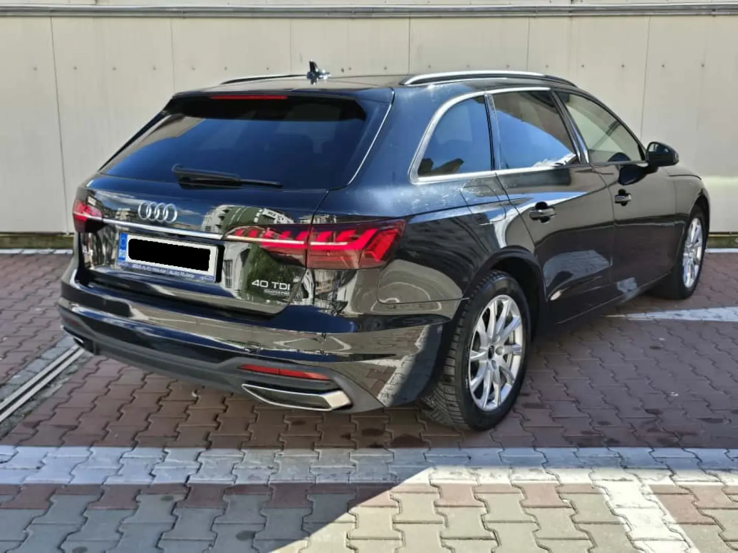 Audi A4 Avant 2.0 TDI Quattro S tronic MHEV