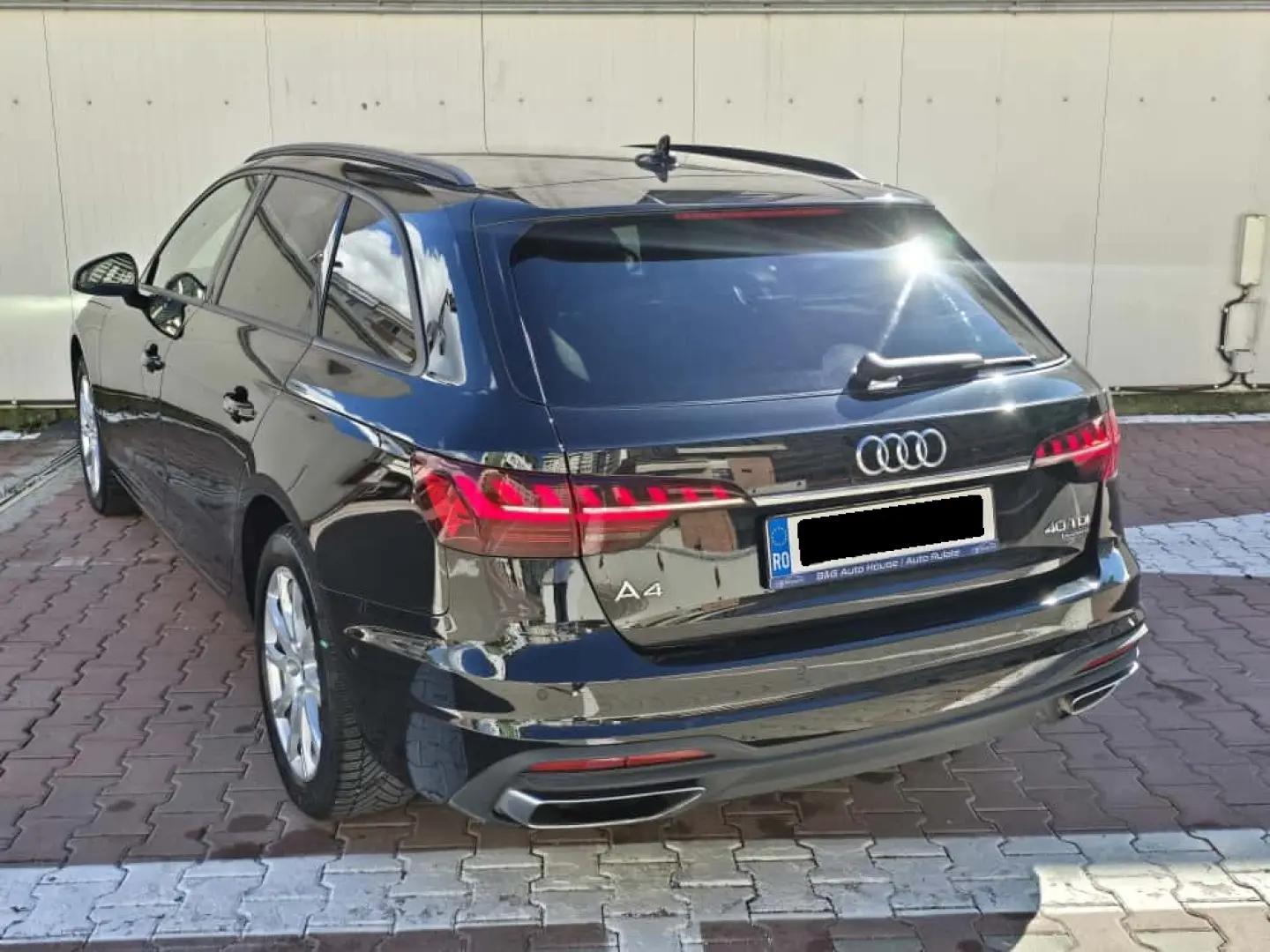 Audi A4 Avant 2.0 TDI Quattro S tronic MHEV