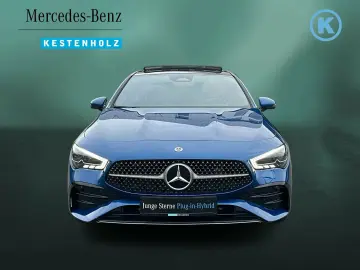 CLA 250 e Coupé AMG PANO HUD 360 MLED BURM LEDER