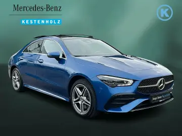 CLA 250 e Coupé AMG PANO HUD 360 MLED BURM LEDER