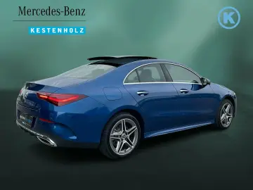 CLA 250 e Coupé AMG PANO HUD 360 MLED BURM LEDER
