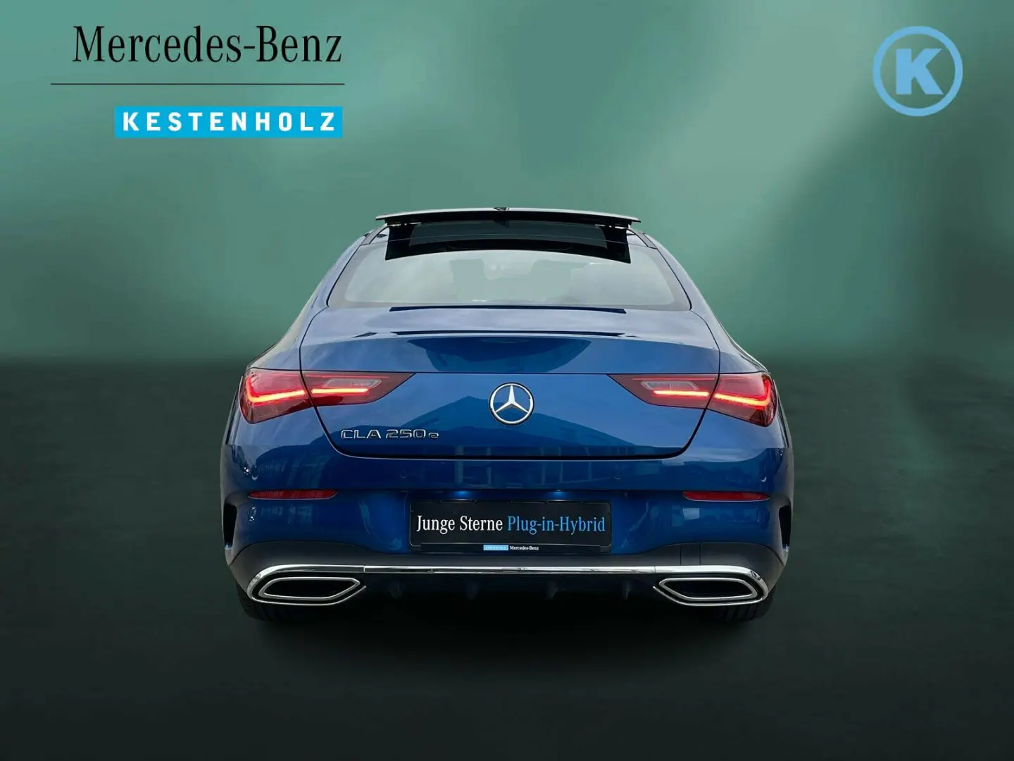 CLA 250 e Coupé AMG PANO HUD 360 MLED BURM LEDER