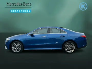 CLA 250 e Coupé AMG PANO HUD 360 MLED BURM LEDER