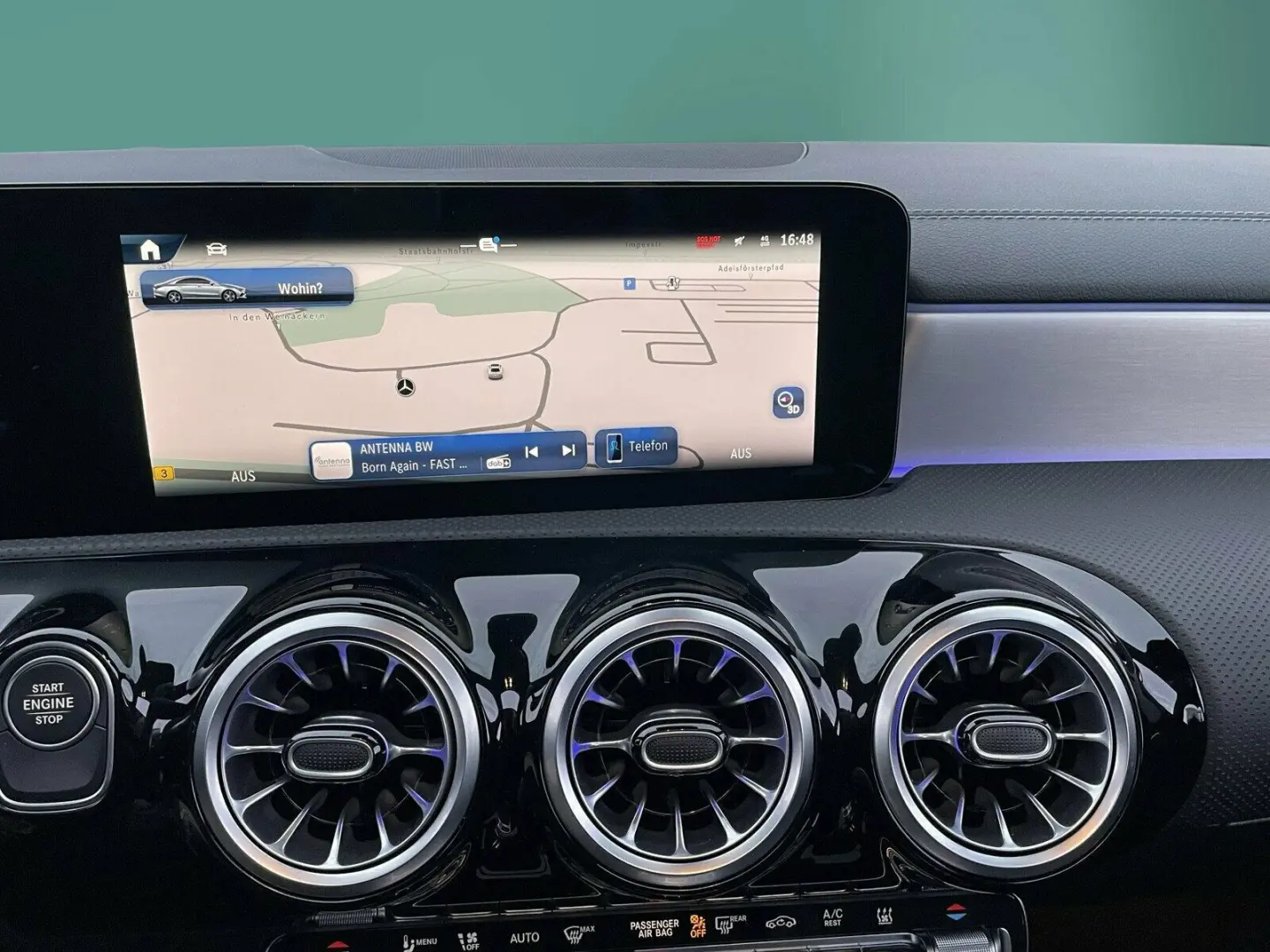 CLA 250 e Coupé AMG PANO HUD 360 MLED BURM LEDER