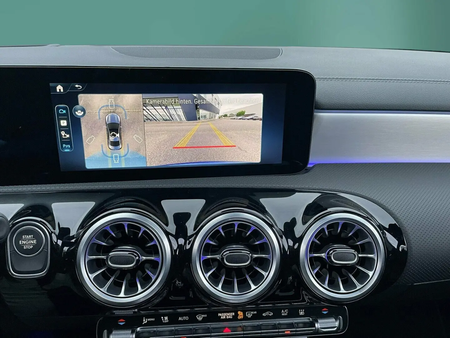 CLA 250 e Coupé AMG PANO HUD 360 MLED BURM LEDER