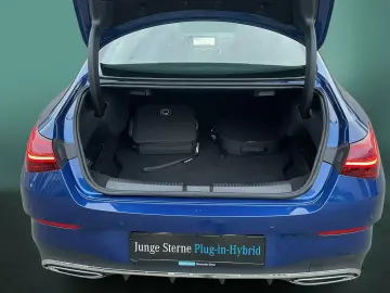 CLA 250 e Coupé AMG PANO HUD 360 MLED BURM LEDER