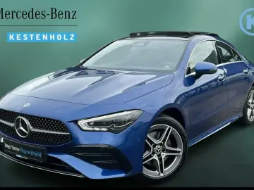 CLA 250 e Coupé AMG PANO HUD 360 MLED BURM LEDER