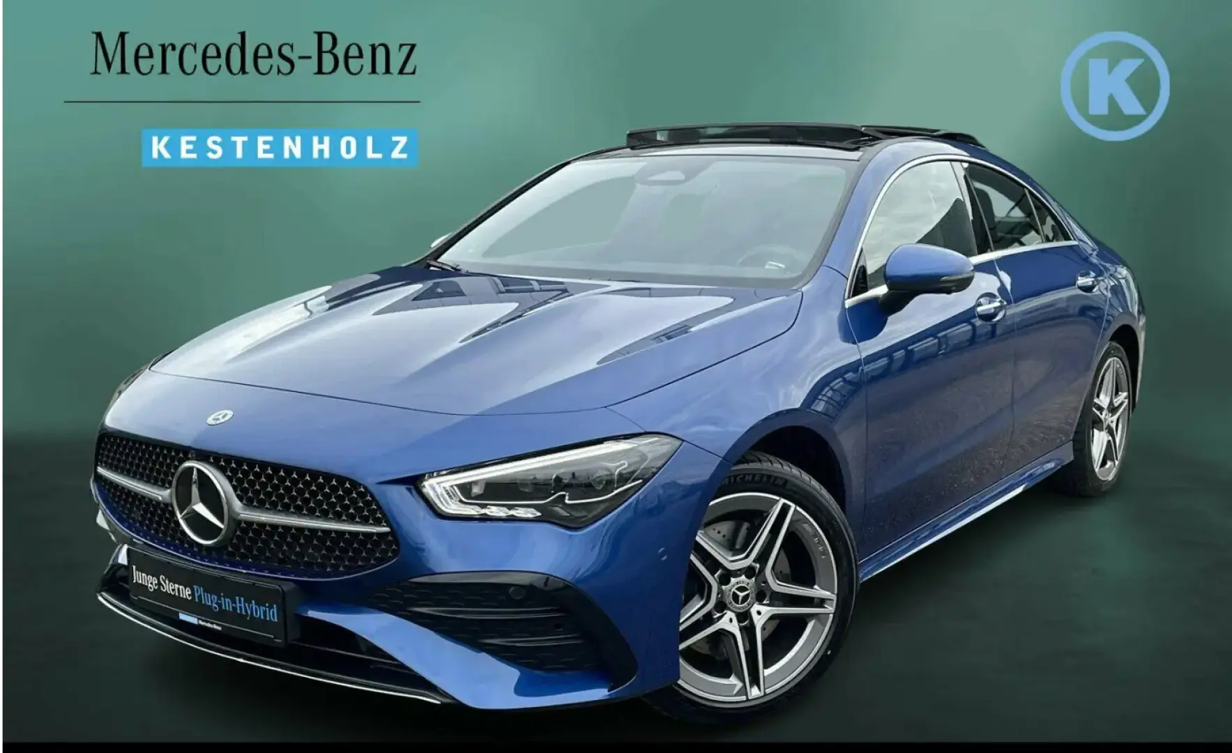 CLA 250 e Coupé AMG PANO HUD 360 MLED BURM LEDER