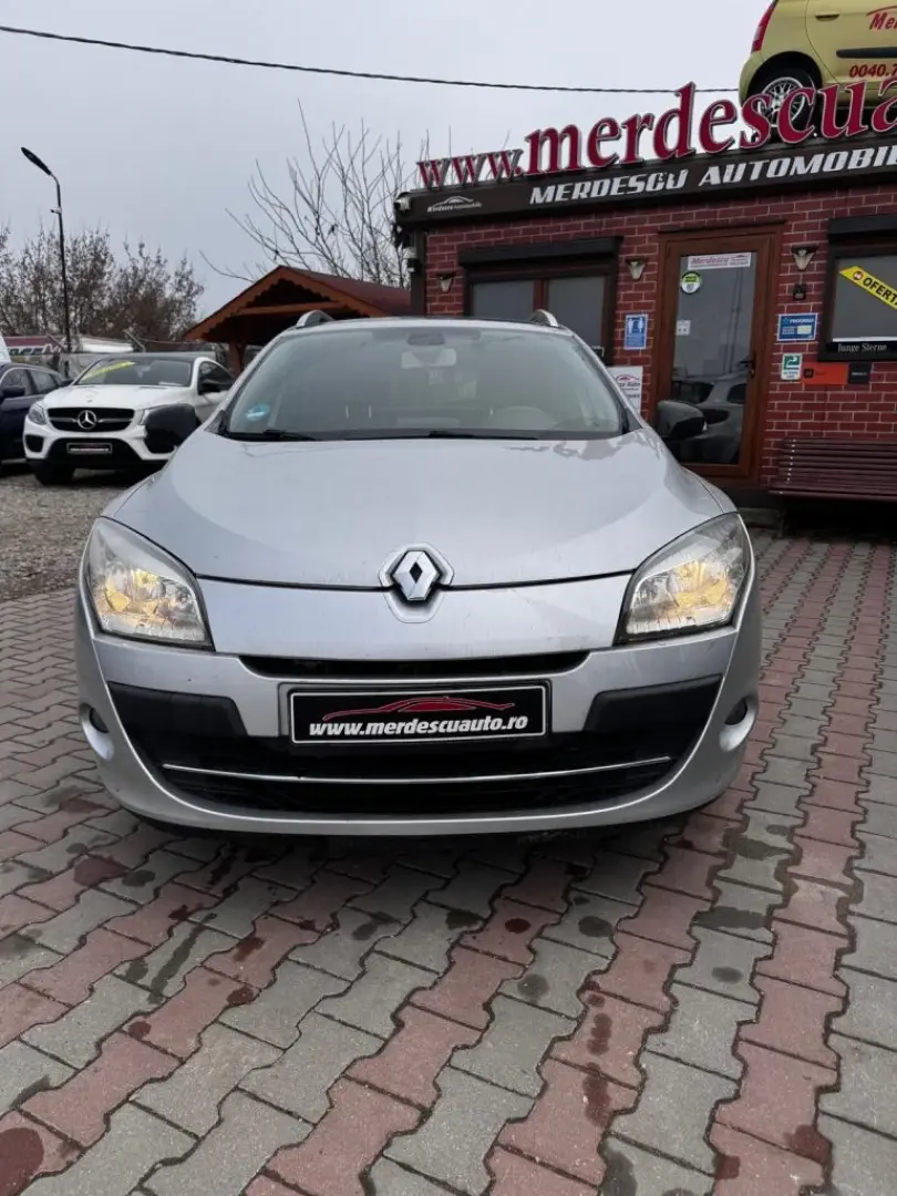 Renault Megane 2012 1.4L Benzină