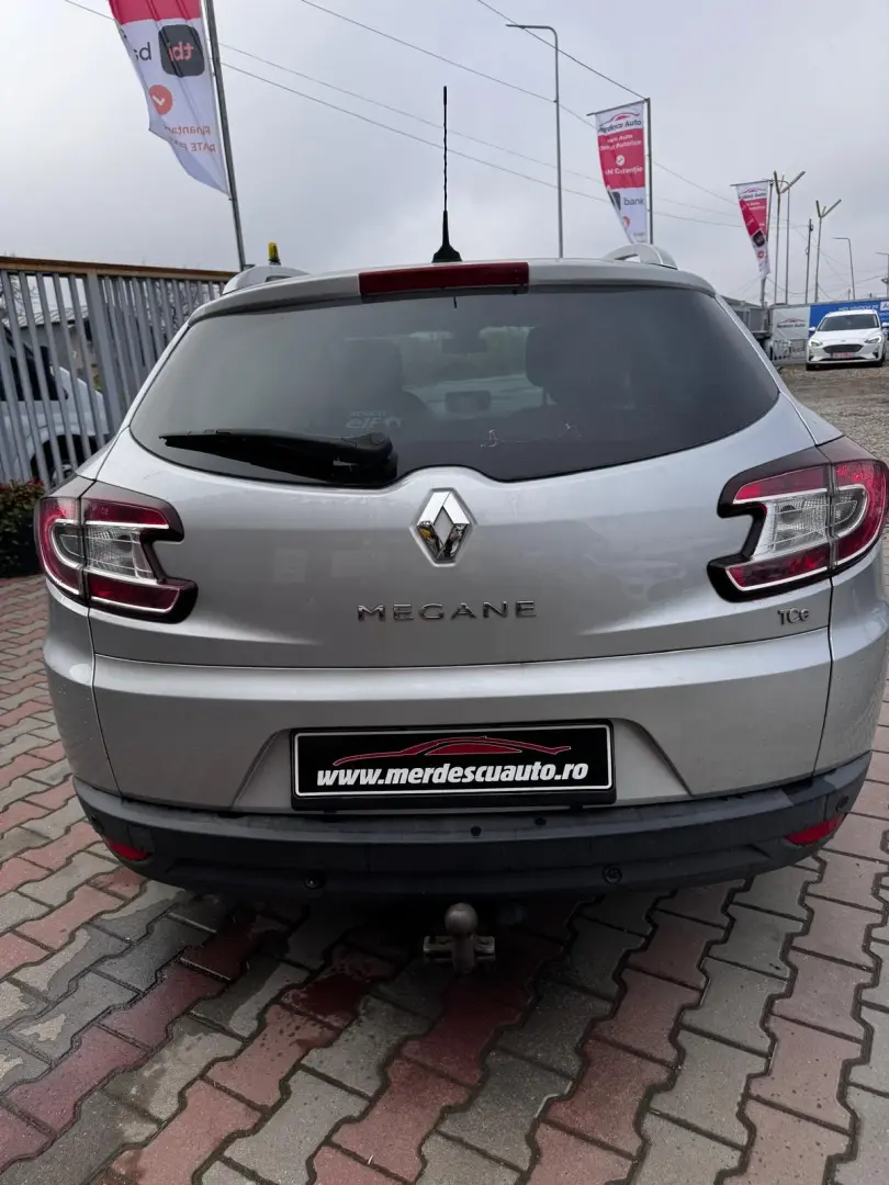 Renault Megane 2012 1.4L Benzină